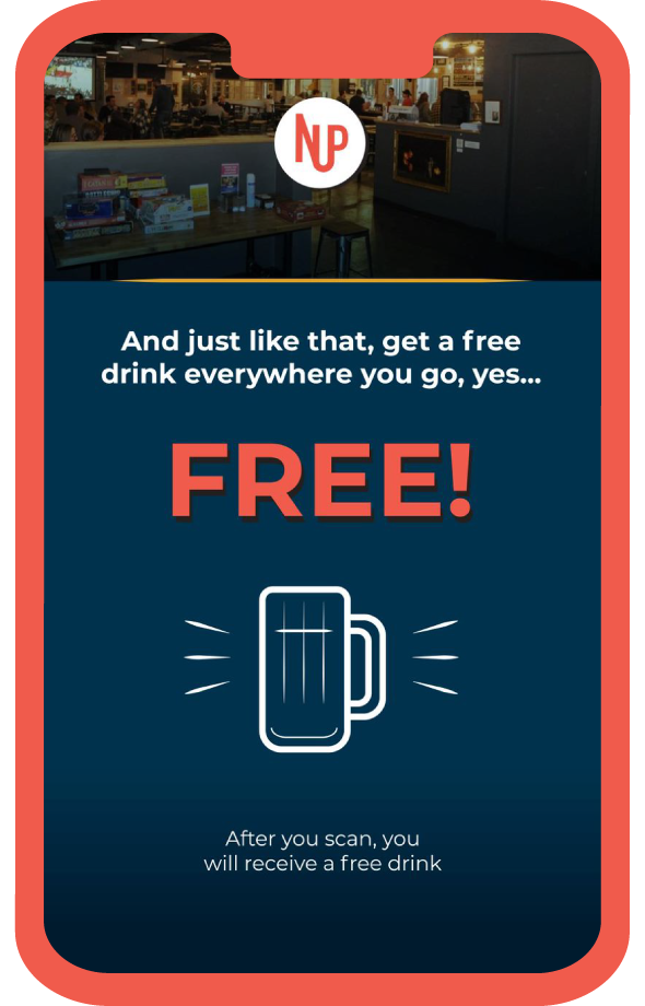 Get a free drink